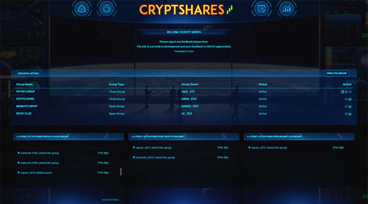 Cryptshares