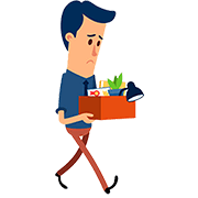 LegalKart job termination category